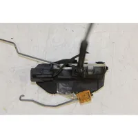 Opel Astra J Rear door lock 