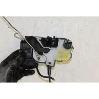 Opel Astra J Rear door lock 