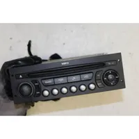 Peugeot 207 CC Panel / Radioodtwarzacz CD/DVD/GPS 96643698XT