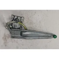 Toyota Yaris Rear door window regulator with motor 