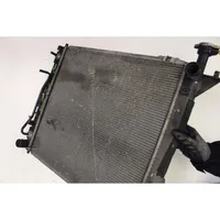 Hyundai Santa Fe Heater blower radiator 