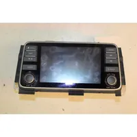 Nissan Micra K14 Panel / Radioodtwarzacz CD/DVD/GPS 