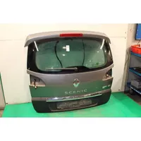 Renault Scenic III -  Grand scenic III Takaluukun/tavaratilan kansi 