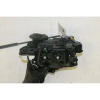 Volkswagen Sharan Front door lock 5K1837015E