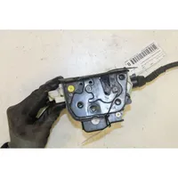 Audi A3 S3 8P Rear door lock 