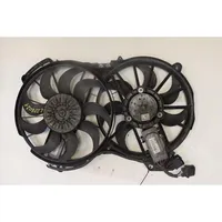 Audi A6 Allroad C6 Electric radiator cooling fan 