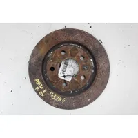 Opel Astra K Rear brake disc plate dust cover 