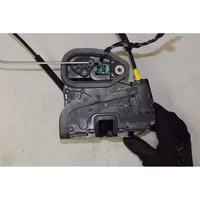 Opel Astra K Front door lock 