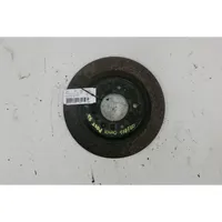 Hyundai Ioniq Rear brake disc plate dust cover 