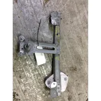 Dacia Logan I Rear door window regulator with motor 