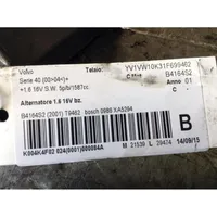 Volvo S40, V40 Generatore/alternatore 