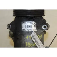 Renault Megane II Compressore aria condizionata (A/C) (pompa) 