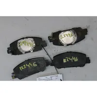 Honda HR-V Brake pads (front) 