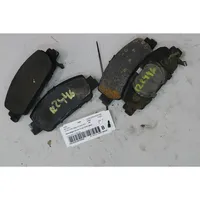 Honda HR-V Brake pads (front) 