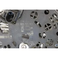 Volkswagen PASSAT CC Generator/alternator 