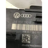 Audi Q7 4L Other control units/modules 