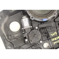 Hyundai Ioniq Rear door window regulator with motor 