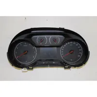 Opel Crossland X Compteur de vitesse tableau de bord 