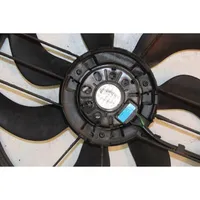 Chevrolet Cruze Electric radiator cooling fan 