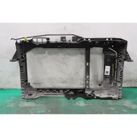 Ford Fiesta Панель радиаторов (телевизор) 