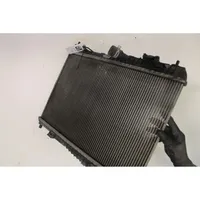 Ford Fiesta Heater blower radiator 