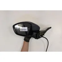 Peugeot 208 Front door electric wing mirror 