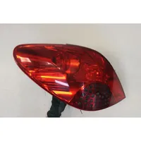 Peugeot 207 CC Lampa tylna 