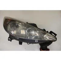 Peugeot 207 CC Lampa przednia 