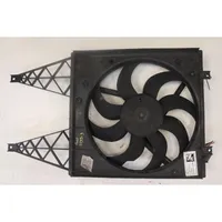 Volkswagen Polo IV 9N3 Electric radiator cooling fan 6Q0121207