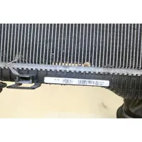 Ford Fiesta Heater blower radiator 