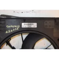 Jeep Compass Ventilatore di raffreddamento elettrico del radiatore 