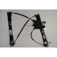 Ford C-MAX II Front door window regulator with motor 