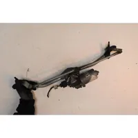 Skoda Fabia Mk2 (5J) Front wiper linkage and motor 