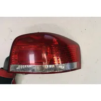 Audi A3 S3 8P Lampa tylna 