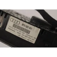 Audi A3 S3 8P Tachimetro (quadro strumenti) 