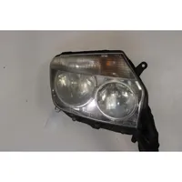 Dacia Duster Faro/fanale 