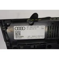 Audi A4 S4 B8 8K Блок управления кондиционера воздуха / климата/ печки (в салоне) 