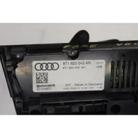 Audi A4 S4 B8 8K Ilmastoinnin ohjainlaite 