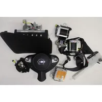 Nissan Juke I F15 Set airbag con pannello 