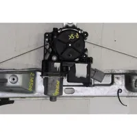 Opel Insignia A Rear door window regulator with motor 