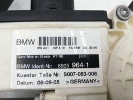 BMW X3 E83 Priekinio el. lango pakėlimo mechanizmo komplektas 6925964