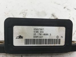 Chevrolet Captiva Sensore di imbardata accelerazione ESP 25897967