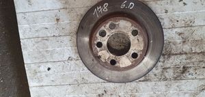 Seat Alhambra (Mk1) Bremsscheibe hinten NOCODE