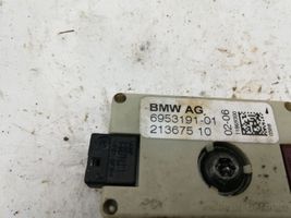 BMW 5 E60 E61 Aerial antenna filter 695319101