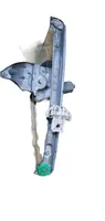 Jaguar X-Type Rear door window regulator with motor 0130821948