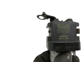 Toyota Auris 150 Przekaźnik / Modul układu ogrzewania wstępnego 2861067010