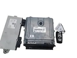 BMW 5 F10 F11 Kit calculateur ECU et verrouillage DDE8513250