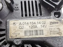 Mercedes-Benz C W204 Alternator A0141541402