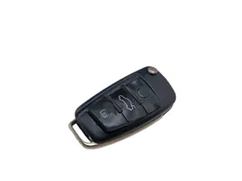 Audi A6 S6 C6 4F Ignition key/card 