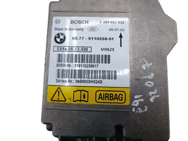 BMW 3 E90 E91 Airbag control unit/module 65779110258